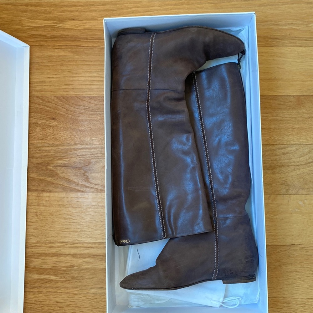 Chloe boots 91/2